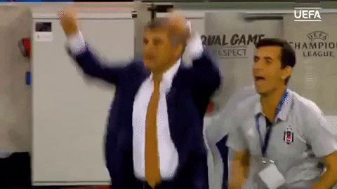 champions league football GIF by UEFA