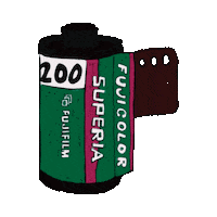 Film Camera Sticker