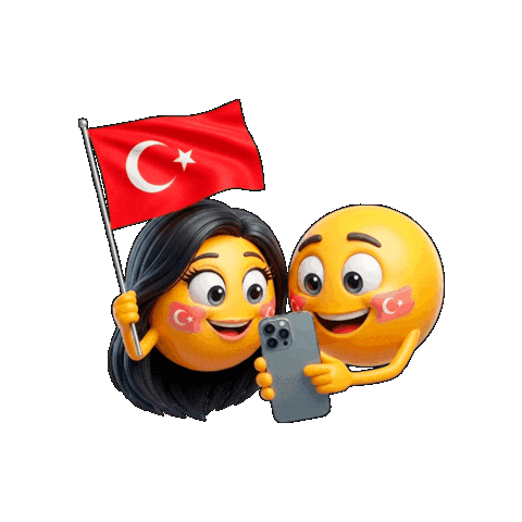 Emoji Fans Sticker by WhatsApp SIM