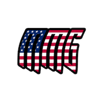 MeanMachineGarage mmg meanmachine meanmachinegarage mmgflag Sticker