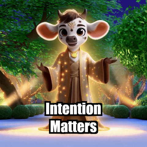 Wisdom Intention GIF by Moosiahzen