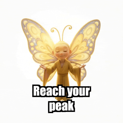 Wisdom GIF by BuddhaFlyJourney