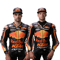 Posing Miguel Oliveira Sticker by MotoGP