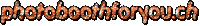 Sticker by photoboothforyou.ch