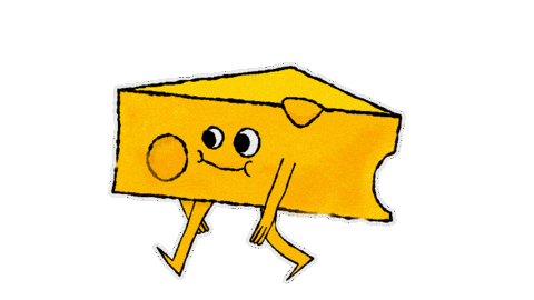 Cheese Ilovecheese Sticker