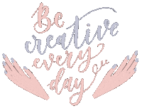 Kreativ Be Creative Sticker