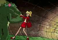 it lives in the sewers GIF by Archie Comics