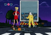 it lives in the sewers GIF by Archie Comics