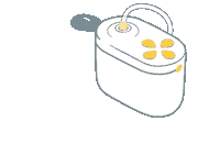 Breastfeeding Pumping Sticker by Medela