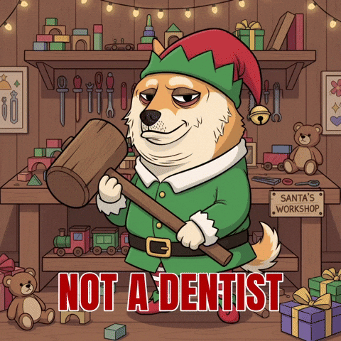 Christmas Snow GIF by Doge Pound