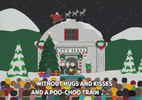 mayor mcdaniels GIF by South Park 