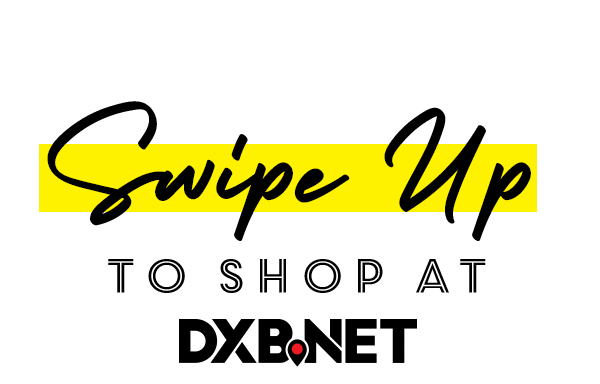 swipe up dubai shopping Sticker by DXBNET