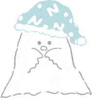 Halloween Ghost Sticker