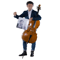 Gautier Capucon Sticker by Warner Music France