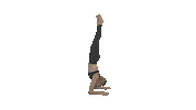 Yoga Towing Sticker by Shimis