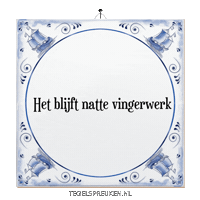 Humor Spreuk Sticker by Tegelspreuken.nl