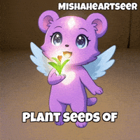 Plant Glow GIF by MishaHeartseer