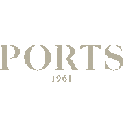 Fashion Logo Sticker by Ports 1961