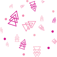 Lines Triangles Sticker