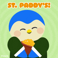 Happy St Patricks Day GIF by Finch Care