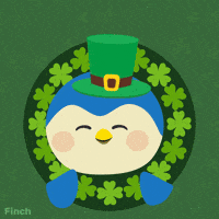Happy St Patricks Day GIF by Finch Care