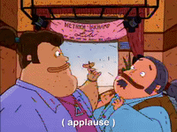 nickrewind nicksplat aaahh real monsters GIF