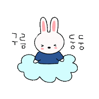 돠맘갬성미피 Sticker