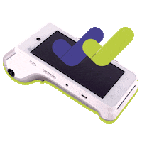 Pagprimebank machine bank prime maquina Sticker