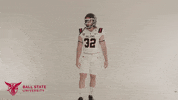 Oh Yeah Football GIF by Ball State University