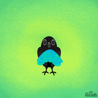 jenchibi dance nature bird earth GIF