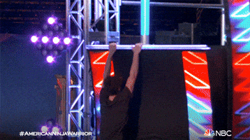 Nbc Yes GIF by Ninja Warrior