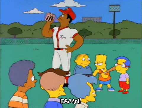 Season 3 Drinking GIF by The Simpsons