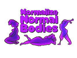 Affirmation Normalize Sticker