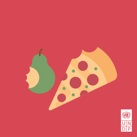 Food Pizza GIF by UN Development Programme