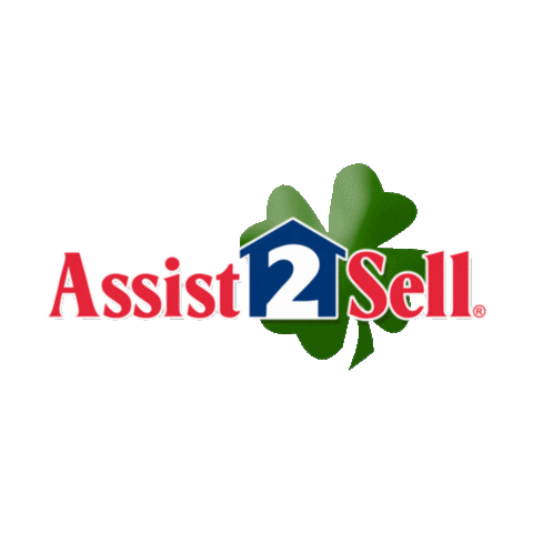 assist2sell giphyupload realestate sold lucky Sticker