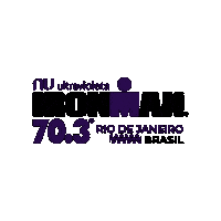 Ironman Sticker by Unlimited Sports Brasil