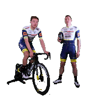 Cycling Team Sport Sticker by Intermarché-Wanty-Gobert Matériaux