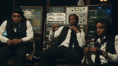 Avalanche Offset GIF by Migos