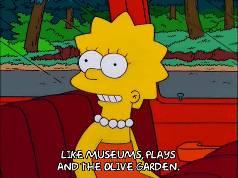 Lisa Simpson GIF by The Simpsons