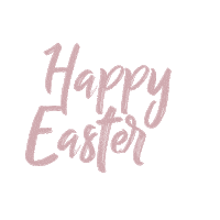 Happy Easter Eggs Sticker