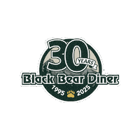 Bear Breakfast Sticker by BlackBearDiner