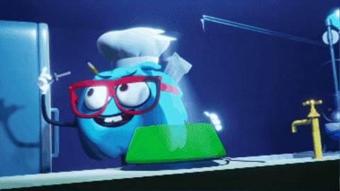 TheBlahs giphygifmaker cool school science experiment funny cartoon GIF