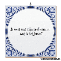 Nl Spreuk Sticker by Tegelspreuken.nl