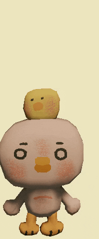 Shocked 3D GIF by jie en lee