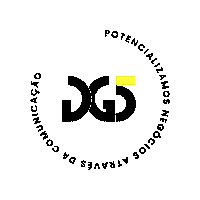 Dg5comunicacao agencia comunicacao dg5 dg5 comunicacao Sticker