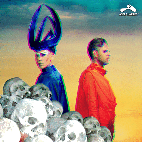 halloween GIF by Astralwerks