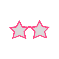 Heart Star Sticker by Globals Make Some Noise