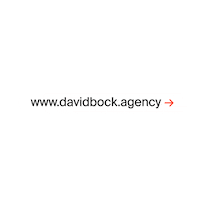 Arrow Click Sticker by davidbock.®