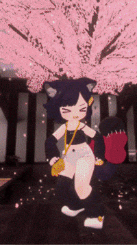 muonn dance dança muon vrchat dance GIF