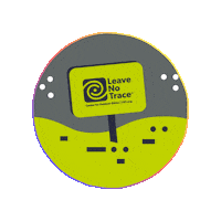 LeaveNoTrace  Sticker